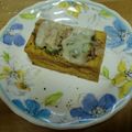小豆プリン's cooksnap of when they made ツナとおくらの厚揚げピザ.