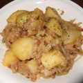 あすまなちゃんママ's cooksnap of when they made ツナとポテトと玉葱のにんにくコンソメ炒め.
