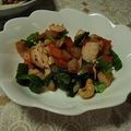 nana8year's cooksnap of when they made 本格中華☆鶏カシューナッツ炒め.