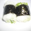 白いぐれーぷ's cooksnap of when they made いつでも手軽に！おにぎりな巻き寿司♪.