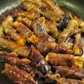 ちゃみ's cooksnap of when they made なすの牛肉巻き.