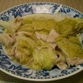 ケーゼトラウト's cooksnap of when they made レンジで簡単☆白菜のミルフィーユ.