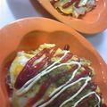 ちょこばななあん's cooksnap of when they made ボリューム満点◎オムそば.