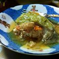 あんじゅ1207's cooksnap of when they made 圧力鍋で☆簡単キャベツまるごと蒸し.