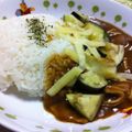 ponsyuke♪'s cooksnap of when they made 豚バラとなす・トマトのこく旨カレー.