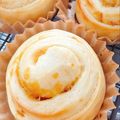 れいあひめ's cooksnap of when they made オレンジ＊チーズ・クリームパン♪.