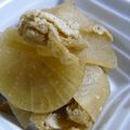 こぶた怪獣's cooksnap of when they made 簡単おつまみ♪大根と油あげの炒め煮.