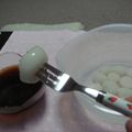 ころω's cooksnap of when they made 和菓子の基本①【白玉だんご】すぐできます.