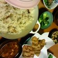 Let's start 2004's cooksnap of when they made ルクルーゼでアサリの炊きこみごはん.