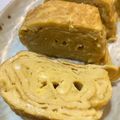 らてぼう's cooksnap of when they made 甘い卵焼き簡単レシピ.