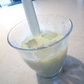 ♡REI♡'s cooksnap of when they made ☆★抹茶オレ風★☆.