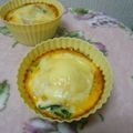 そらてんママ's cooksnap of when they made うちのお弁当おかず～ほうれん草のココット.