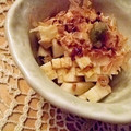 ルリナ's cooksnap of when they made 長芋のわさび和え.