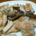 たかべえ's cooksnap of when they made 鶏とエリンギのマヨ炒め.