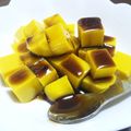 リクトントン's cooksnap of when they made 豆乳かぼちゃようかん.