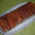 Jock's cooksnap of when they made 押し寿司（えび　サーモン　穴子）.