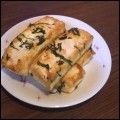 麻's cooksnap of when they made こくマヨ豆腐ステーキ.