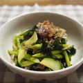 ふんわりしょこら's cooksnap of when they made 意外な美味しさ！絹さやとワカメの和え物.