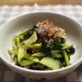 ふんわりしょこら's cooksnap of when they made 意外な美味しさ！絹さやとワカメの和え物.