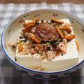 ふんわりしょこら's cooksnap of when they made 簡単・豆腐のお茶漬け.