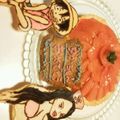 さあo9o5's cooksnap of when they made フライパンでアップルキャラメルタルト.