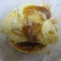 あっこりんママ's cooksnap of when they made アイスクリーム☆きなこ黒蜜かけ.