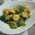 さとみりん's cooksnap of when they made *ホタテとブロッコリーのマヨチーズ♪*.