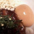 mathuba's cooksnap of when they made あのタレだけで～あじたま。.