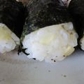 shimaru's cooksnap of when they made 【極】アーモンドとチーズの焼きおにぎり.