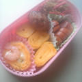 きくっちー★'s cooksnap of when they made 我が家の甘辛卵焼き.