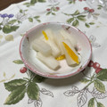 ましゃましゃお's cooksnap of when they made ゆず大根の漬物は寒い季節にぴったり♡.