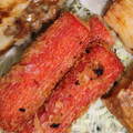 ちゃちゅ2's cooksnap of when they made お弁当！卵不使用のカニカマ棒フライ.