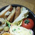 まあくんのおくさん's cooksnap of when they made チョー簡単★お弁当に平天の焼肉のタレ炒め.