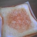 （め・ω・´）'s cooksnap of when they made フライパンでできるおいしいバタートースト.
