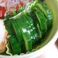 ラビリンス♪'s cooksnap of when they made さっぱり箸休め☆塩レモンきゅうり.