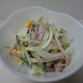 まほじょ's cooksnap of when they made 美味しい～！新玉ねぎのマヨサラダ☆.