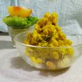 がんばる子's cooksnap of when they made あなたに（かぼちゃ）サラダ☆.