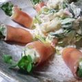 inyako's cooksnap of when they made 簡単！　生ハムのポテト包み.