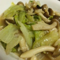 asu珍's cooksnap of when they made ＊もりもりレタスときのこの中華炒め＊.
