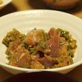 kikikko's cooksnap of when they made ☆まぐろのお刺身中華風☆.