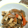 お料理rara's cooksnap of when they made 椎茸の甘辛煮の残り汁で厚揚げと人参の煮物.