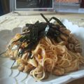 khcandy's cooksnap of when they made 堅ちゃんにヒントをもらった納豆キムチ素麵.