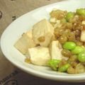 腹ペコ助's cooksnap of when they made ✿揚げ玉de豆腐煮✿.