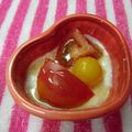 るらちゃん's cooksnap of when they made トマトヨーグルト.