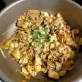 Kill Buss's cooksnap of when they made 豚バラと豆腐のやさしい中華炒め.