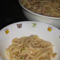 む～ママ's cooksnap of when they made こどもと味噌たまうどん。.