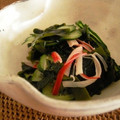 cafe0305's cooksnap of when they made 基本の酢の物☆作り置き甘酢のレシピ付き.