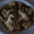 さとみにぃ～'s cooksnap of when they made ゴーヤとお豆腐の卵とじ♪.