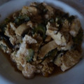 さとみにぃ～'s cooksnap of when they made ゴーヤとお豆腐の卵とじ♪.