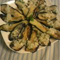 puchicafe's cooksnap of when they made 焼きナスのサラダ♪新玉ねぎとバジル風味.